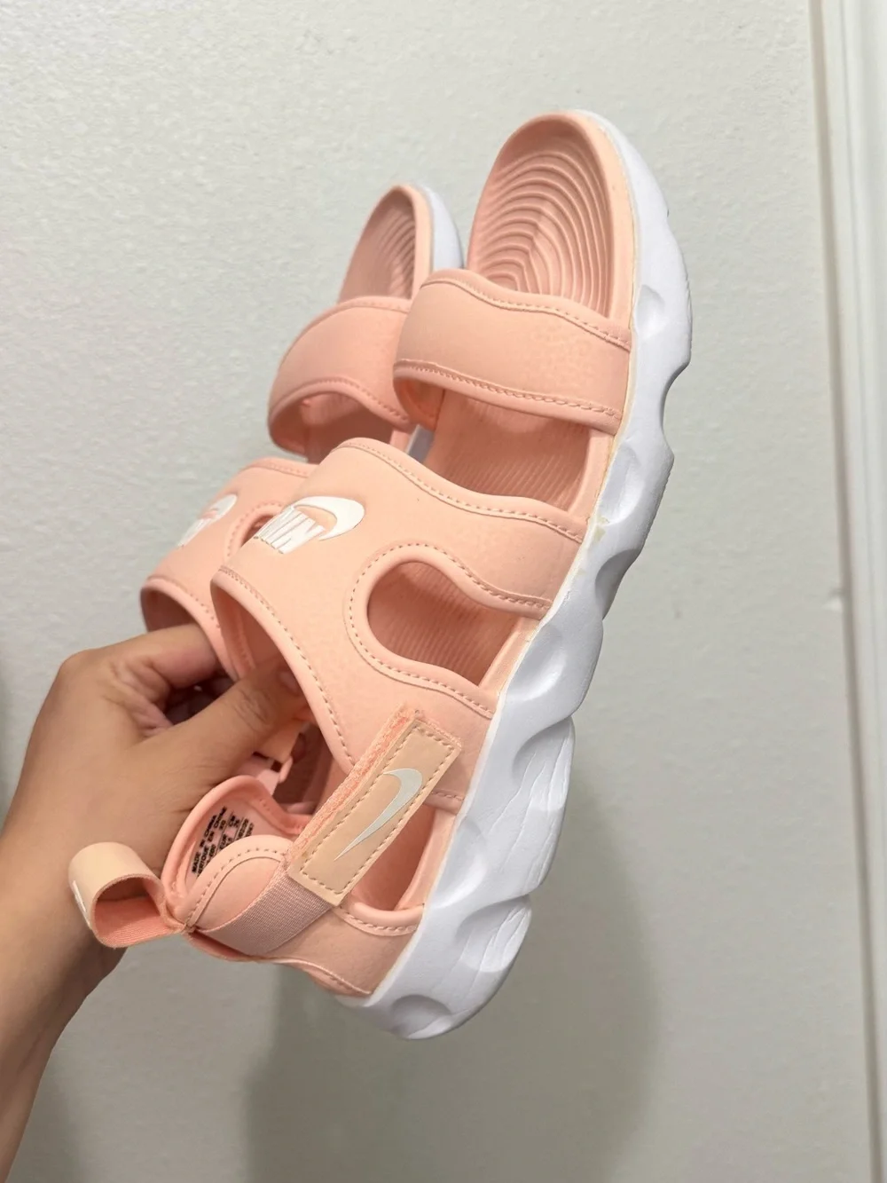 Women’s Nike Owaysis Sandal 'Washed Coral'